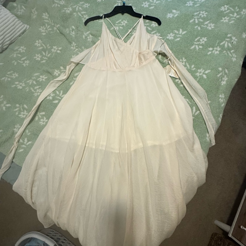 Altar'd State Cream Dress